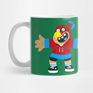 Parrot Lad Mug
